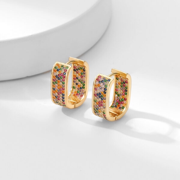 Sweet Colorful Earrings