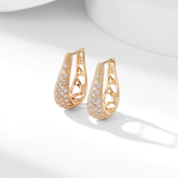 Commute Water Droplets Earrings