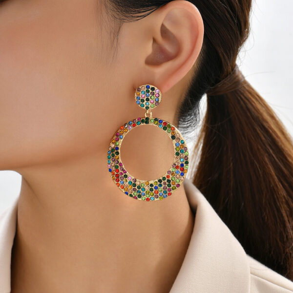 Retro Luxurious Earrings