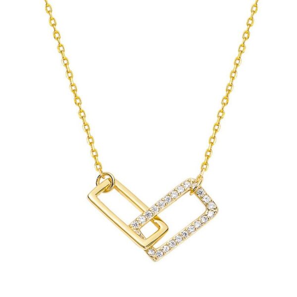 nlay Rhinestones Necklace