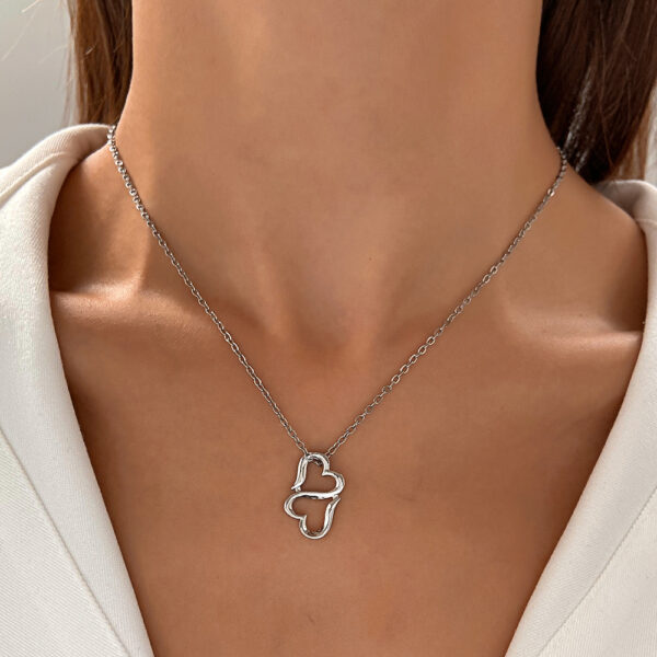 Silver Heart Necklace