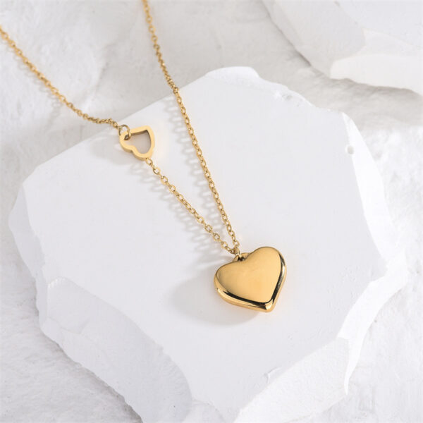 Heart 18K Gold Necklace