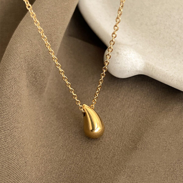 Droplets  18K Gold Plated Necklace