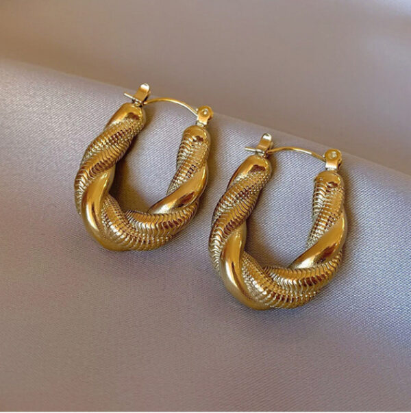 Classic Titanium Studs