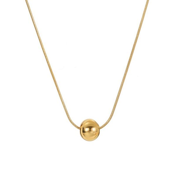 Stainless 18K Gold Plated  Necklace