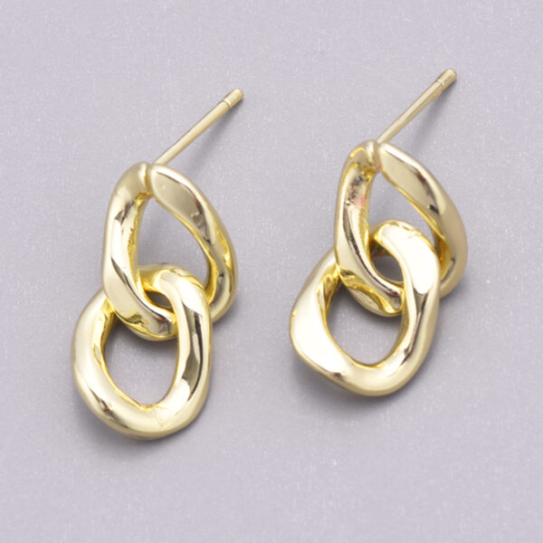 turnish Chain Drop Earrings