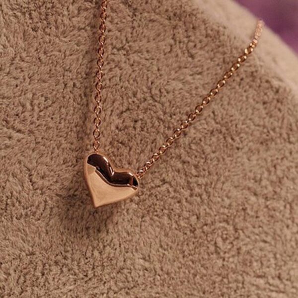 Heart Alloy Plating Necklace